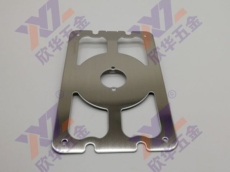 五金沖壓件的成形精度