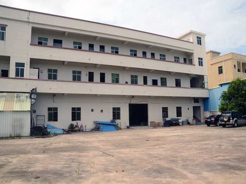 東莞欣華沖壓件加工車(chē)間