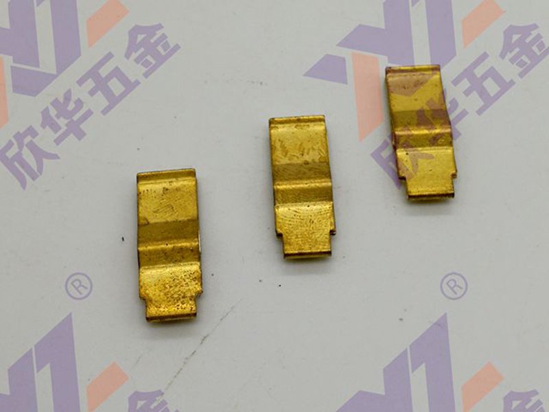 欣華五金檢測(cè)沖壓件硬度